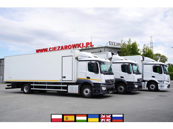 Refrižeratorius sunkvežimis MERCEDES-BENZ Actros 1824