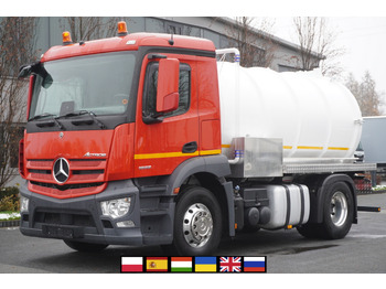 Autocisterna MERCEDES-BENZ Actros