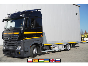Autovežis sunkvežimis MERCEDES-BENZ Actros 1840