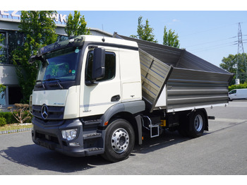 Savivartis sunkvežimis MERCEDES-BENZ Actros 1840 / New 3-side tipper 10 EPAL / Diff. lock / Load cap 10 t: foto 3