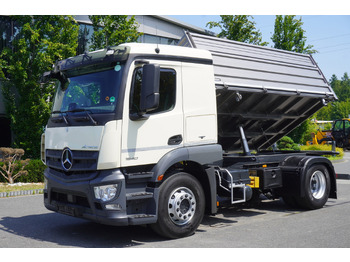 Savivartis sunkvežimis MERCEDES-BENZ Actros 1840 / New 3-side tipper 10 EPAL / Diff. lock / Load cap 10 t: foto 2