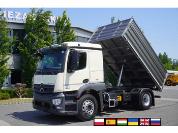 Savivartis sunkvežimis MERCEDES-BENZ Actros 1840