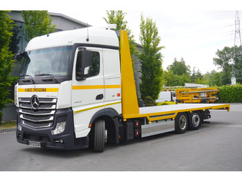 Autovežis sunkvežimis MERCEDES-BENZ Actros 2542
