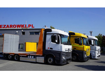 Autovežis sunkvežimis MERCEDES-BENZ Actros 2543 MP4 E6 6×2 / NEW TOW TRUCK year 2023: foto 5