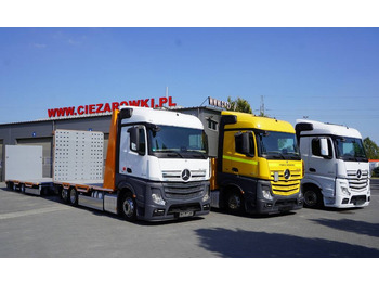 Evakuatorius MERCEDES-BENZ Actros 2543
