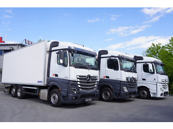 MERCEDES-BENZ Actros 2545 / Lamberet refrigerator / 2022 / 3 units lizingą MERCEDES-BENZ Actros 2545 / Lamberet refrigerator / 2022 / 3 units: foto 4