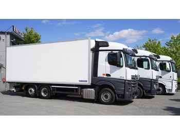 MERCEDES-BENZ Actros 2545 / Lamberet refrigerator / 2022 / 3 units lizingą MERCEDES-BENZ Actros 2545 / Lamberet refrigerator / 2022 / 3 units: foto 2