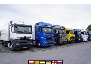 Refrižeratorius sunkvežimis MERCEDES-BENZ Actros 2545