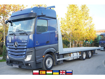 Autovežis sunkvežimis MERCEDES-BENZ Actros 2546