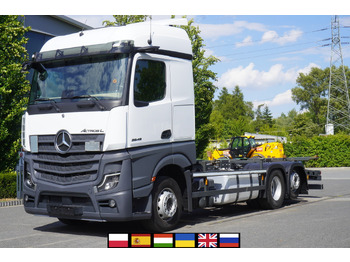 Konteineris-vežimus/ Sukeisti kūną sunkvežimis MERCEDES-BENZ Actros 2545