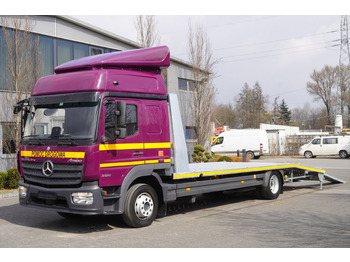 Autovežis sunkvežimis MERCEDES-BENZ Atego 1224