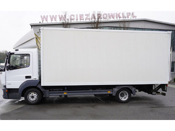 Furgonas sunkvežimis MERCEDES-BENZ Atego 816 E6 4x2 / container / 15 pallets: foto 3