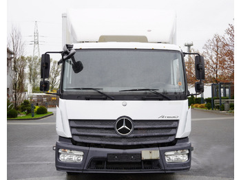 Furgonas sunkvežimis MERCEDES-BENZ Atego 816 E6 4x2 / container / 15 pallets: foto 5