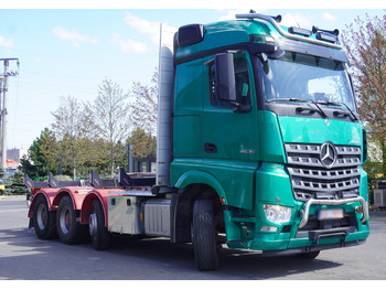 Sunkvežimis su kranu MERCEDES-BENZ Arocs