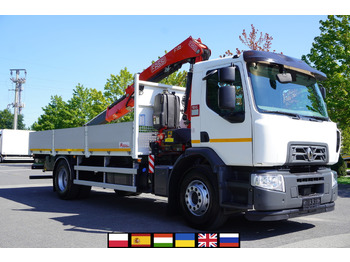 Platforminis/ Bortinis sunkvežimis RENAULT C 280