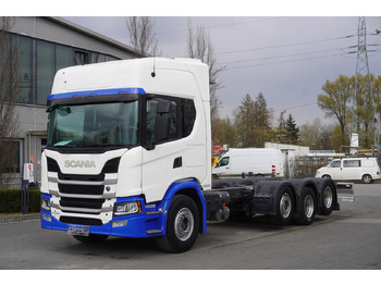 Važiuoklės sunkvežimis SCANIA G 500