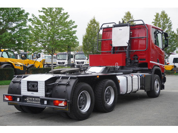 SCANIA G500 XT 6x4 tractor unit / 2023 / MHS superstructure lizingą SCANIA G500 XT 6x4 tractor unit / 2023 / MHS superstructure: foto 4