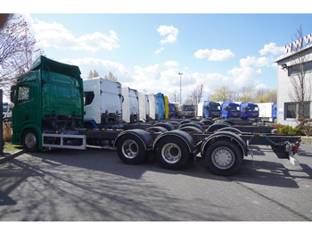 SCANIA R650 V8 / 650 HP/ frame 8.8 m / steered 4th axis / 20 units lizingą SCANIA R650 V8 / 650 HP/ frame 8.8 m / steered 4th axis / 20 units: foto 3
