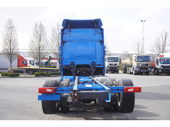 SCANIA R650 V8 / 650 HP/ frame 8.8 m / steered 4th axle lizingą SCANIA R650 V8 / 650 HP/ frame 8.8 m / steered 4th axle: foto 3