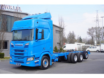 Važiuoklės sunkvežimis SCANIA R 650