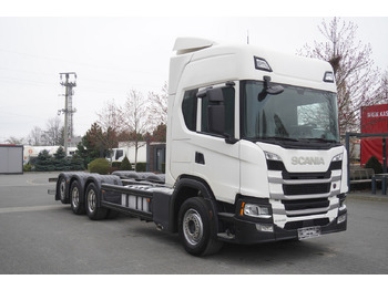 Sunkvežimis su kranu SCANIA G