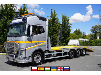 Autovežis sunkvežimis VOLVO FH16 750