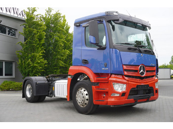 Vilkikas Mercedes-Benz Actros 1845 4x2 / Jost 5th wheel / 11.1 t load capacity: foto 2