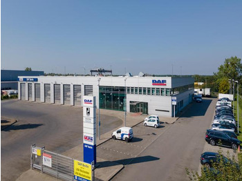 Tentinis sunkvežimis DAF XB 290