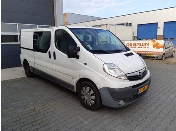 Krovininis mikroautobusas Opel Vivaro 2.0CDTI 84KW-E4 2.9T L2H1 CREWCAB: foto 1