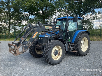 Traktorius NEW HOLLAND TS