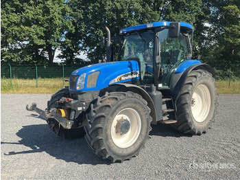 Traktorius NEW HOLLAND TS
