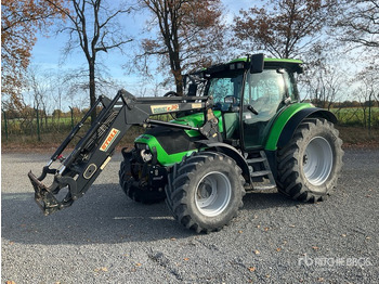 Traktorius DEUTZ Agrotron K 120