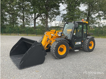Teleskopinis krautuvas JCB