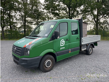 Platforminis/ Bortinis sunkvežimis VOLKSWAGEN Crafter