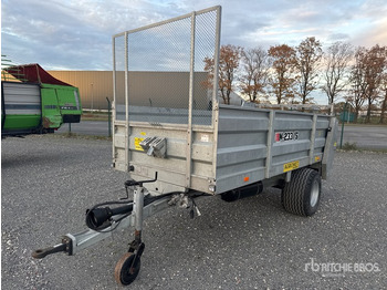 Mėšlo kratytuvas 2023 Agromet 5T Manure Spreader: foto 2