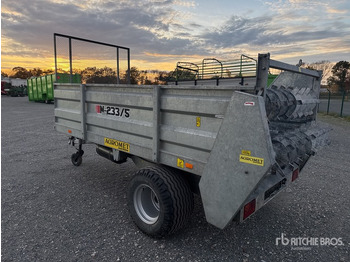 Mėšlo kratytuvas 2023 Agromet 5T Manure Spreader: foto 4