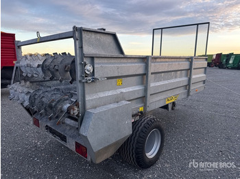 Mėšlo kratytuvas 2023 Agromet 5T Manure Spreader: foto 3