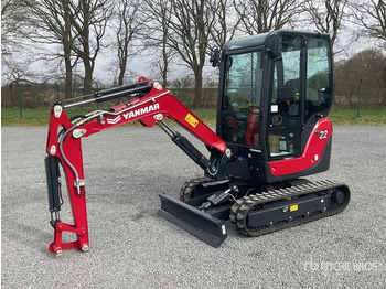 Mini ekskavatorius YANMAR