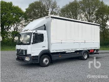 Tentinis sunkvežimis MERCEDES-BENZ Atego 1524