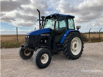 Traktorius NEW HOLLAND TS
