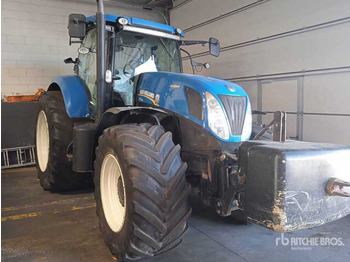 Traktorius NEW HOLLAND T7.250