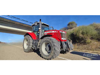 Traktorius 2017 Massey Ferguson MF7726 Dyna 4WD Tractor: foto 2