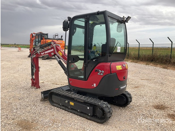 Mini ekskavatorius YANMAR