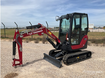 Mini ekskavatorius YANMAR