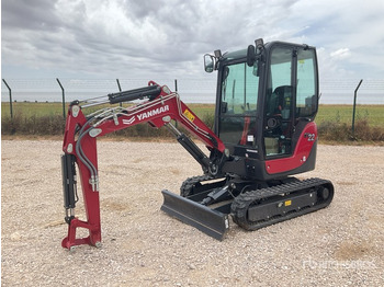 Mini ekskavatorius YANMAR