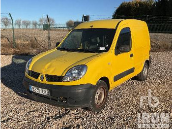 Krovininis mikroautobusas RENAULT Kangoo