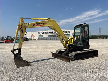 Vikšrinis ekskavatorius 2006 Yanmar ViO75-A Tracked Excavator: foto 2