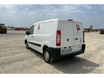 Mažas furgonas FIAT Scudo