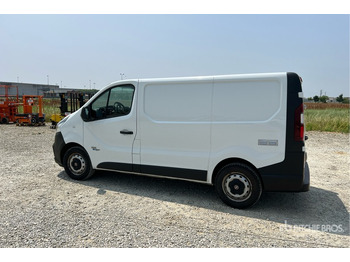 Mažas furgonas FIAT Talento 1.6