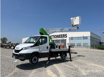 Autobokštelio IVECO Daily